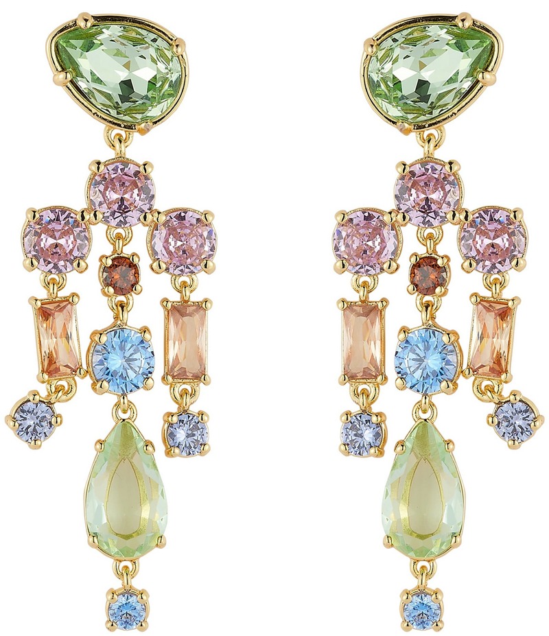 ミグノンガーヴィガン レディース アクセサリー ピアス・イヤリング Mignonne Gavigan Luxe Collins Pastel Multi Chandelier Earrings Multi マルチカラー