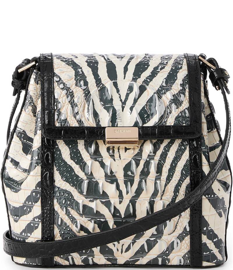 ブランミン レディース バッグ ショルダーバッグ BRAHMIN Melbourne Collection Margo Everlasting Encore Crossbody Bag Everlasting