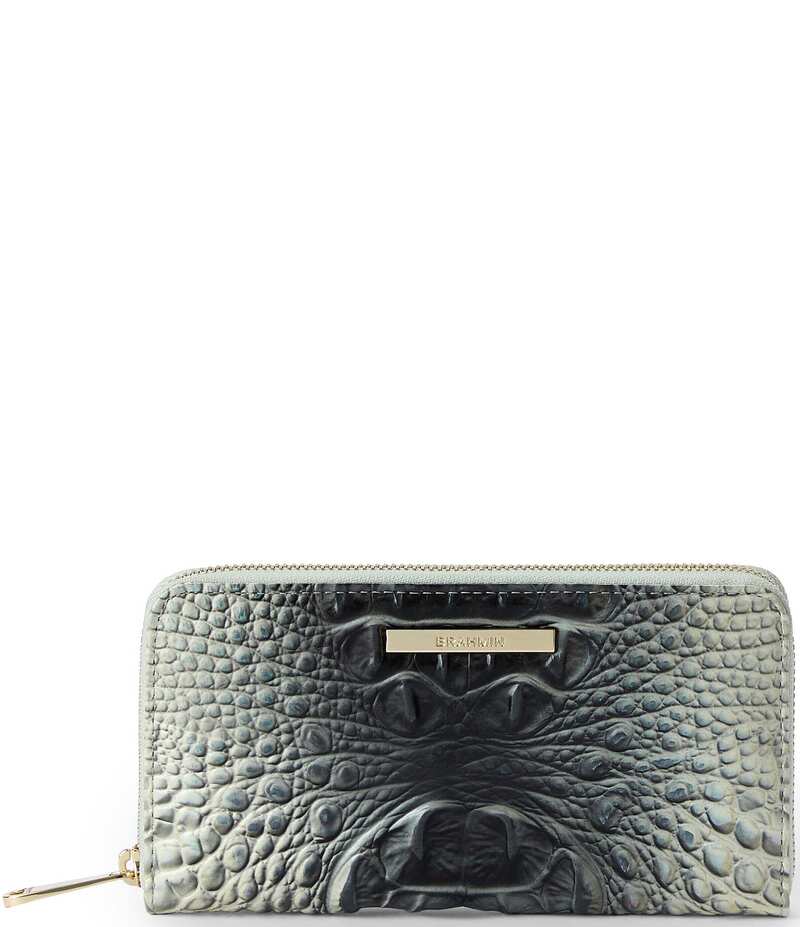 ブランミン レディース アクセサリー 財布 BRAHMIN Melbourne Collection Suri Everlasting Ombre Wallet Everlasting