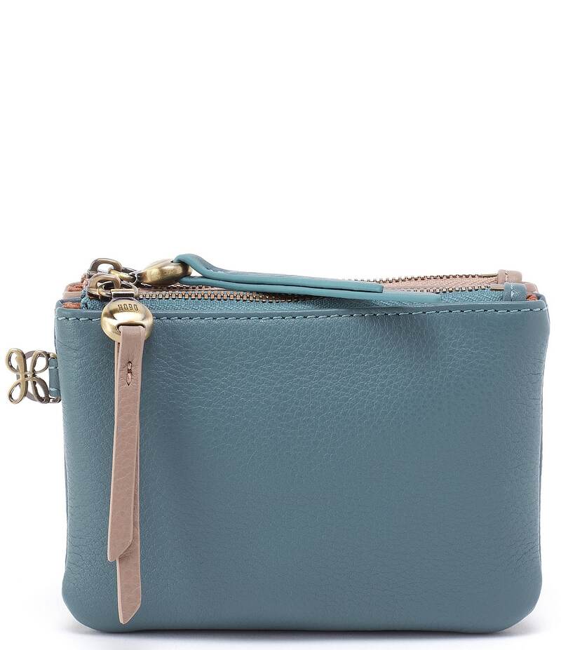 ホボ レディース アクセサリー 財布 HOBO Double Zip Coin Pouch Agave Leaf