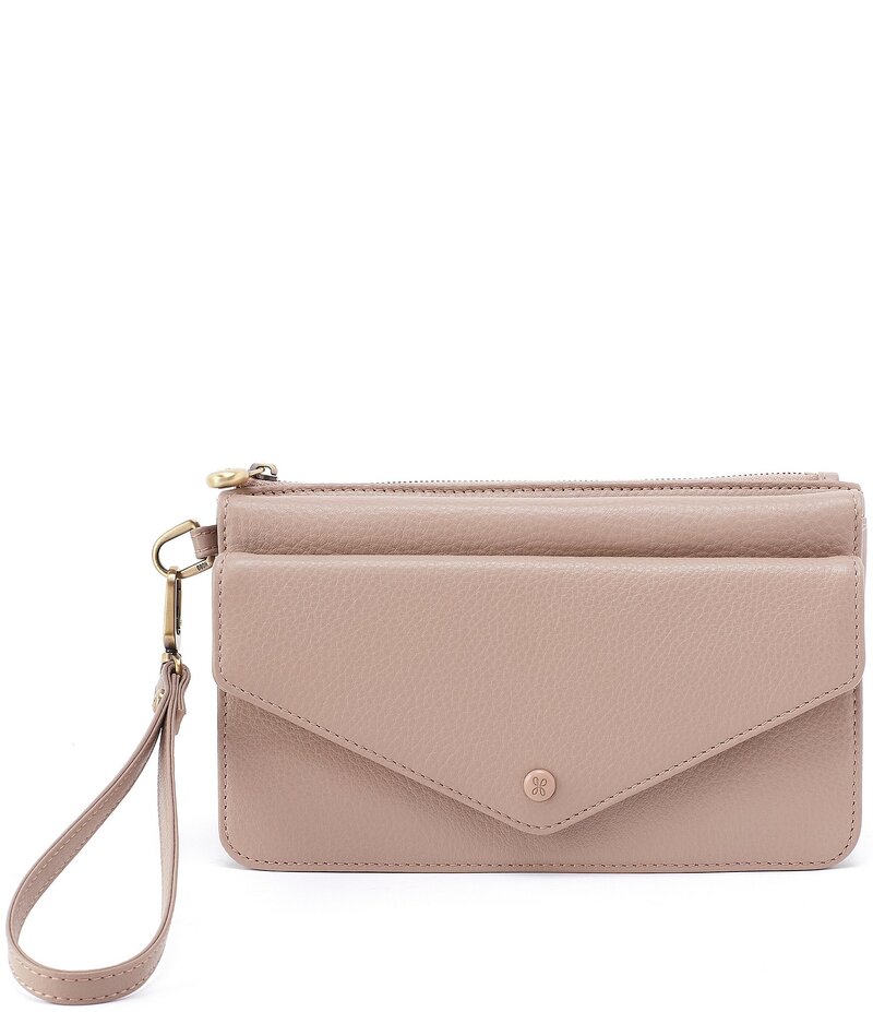 ホボ レディース アクセサリー 財布 HOBO Goldie Envelope Wristlet Warm Adobe