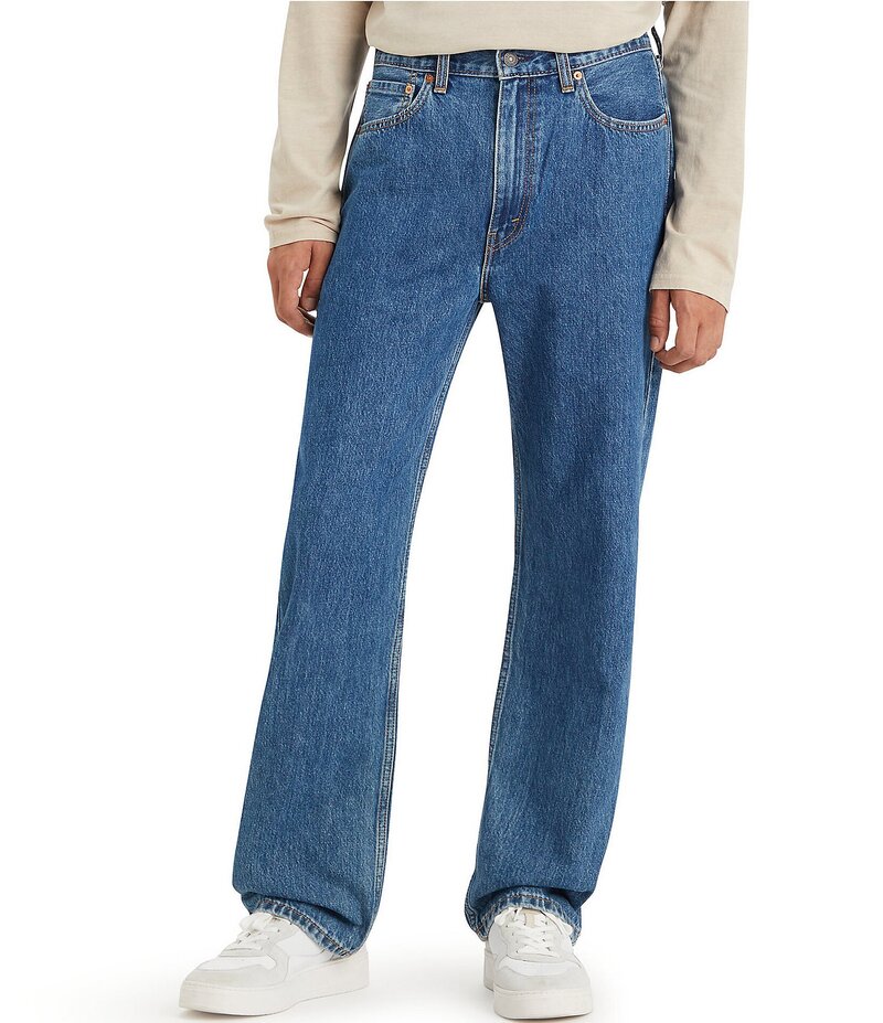 リーヴァイズジーンズ メンズ ボトムス ジーンズズボン下 引っ切り無い デニム Levi\u0027sR 565? Props To You Loose Fit Straight Leg Jeans Props To You
