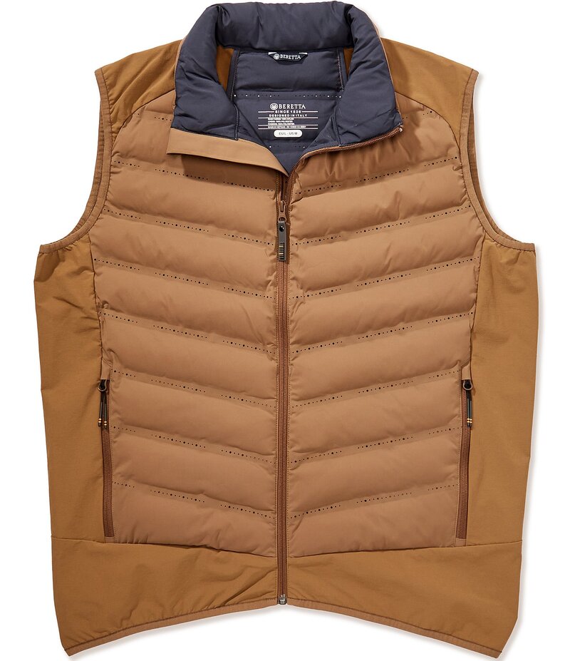 ベレッタ メンズ アウター ベスト Beretta Bezoar Hybrid Vest Light Tan タン