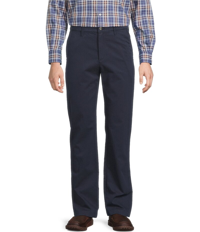 ラウンドトゥリーアンドヨーク メンズ ボトムス カジュアルパンツ パンツ Roundtree & Yorke Andrew Straight Fit Textured Chino Pants Navy ネイビー 6,614円