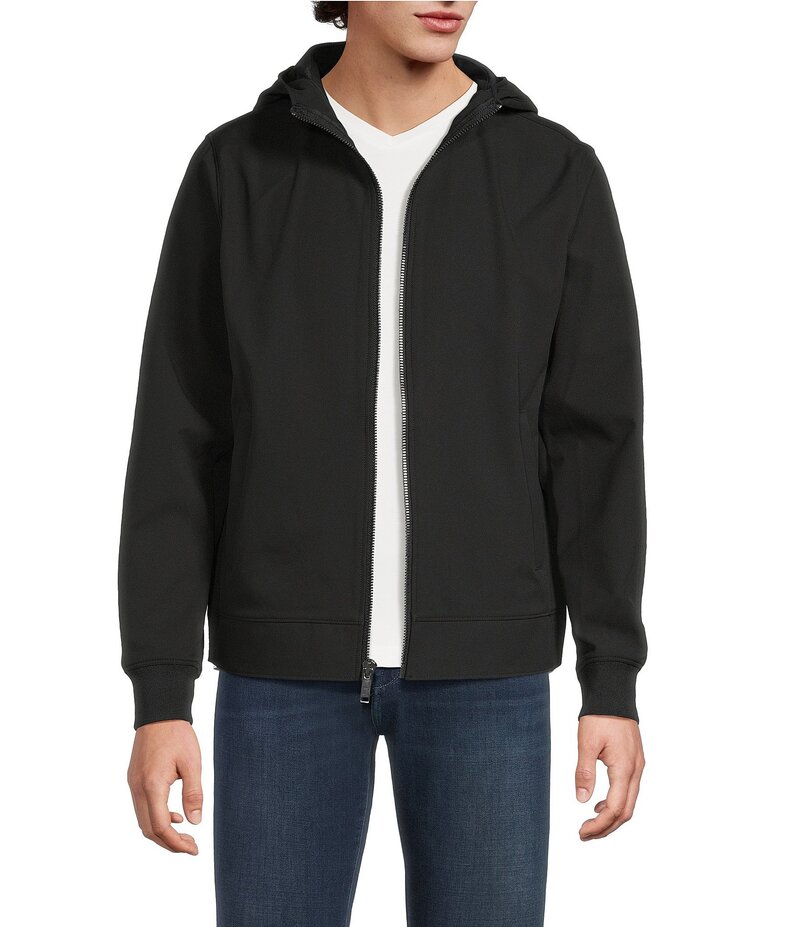 ムラノ メンズ アウター ジャケット・ブルゾン トール ジャケット Murano Big & Tall Stealth Layer Jacket Black ブラック