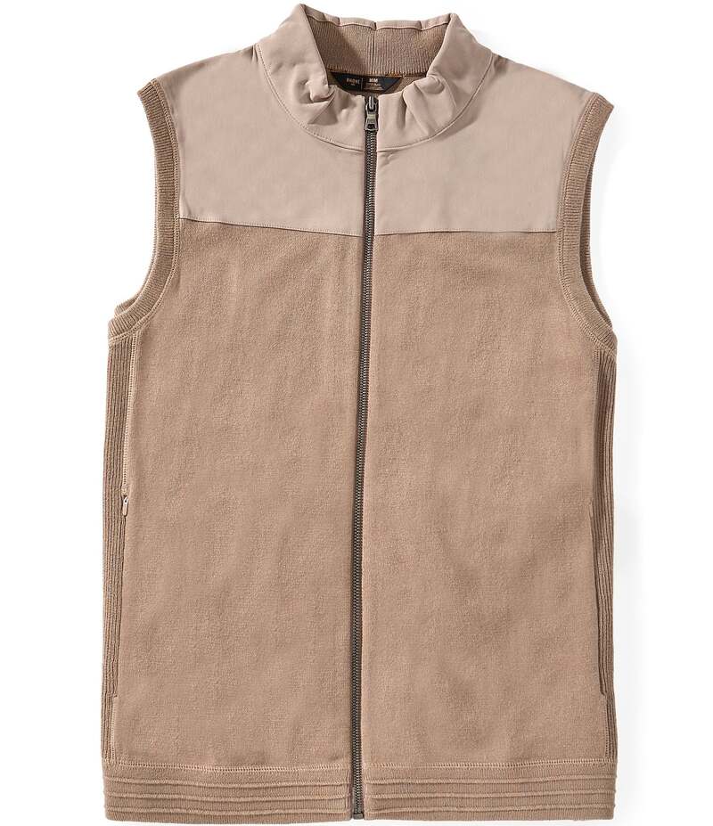 ローヌ メンズ アウター ベスト セーター Rhone Commuter Sweater Vest Foggy Taupe トープ
