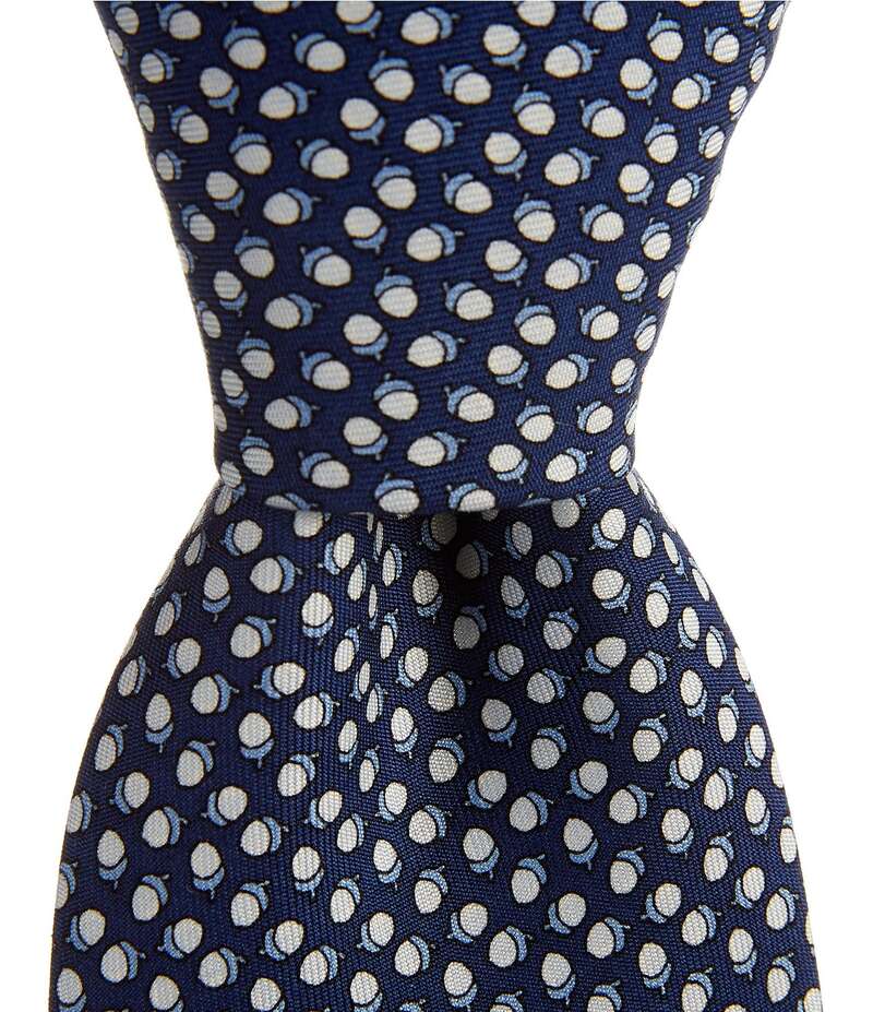 ヴァインヤードヴァインズ メンズ アクセサリー ネクタイ シルク Vineyard Vines Acorns Silk Tie Moonshine