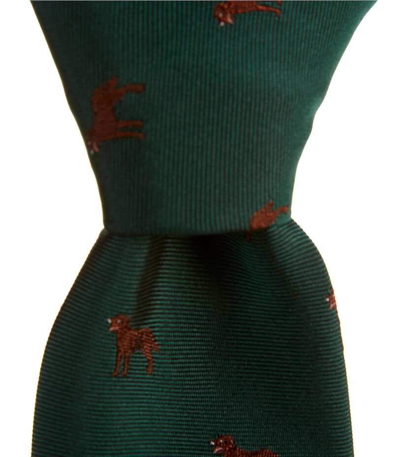 ヴァインヤードヴァインズ メンズ アクセサリー ネクタイ シルク Vineyard Vines Chocolate Lab Kennedy Silk Tie Charleston Green グリーン 21,868円
