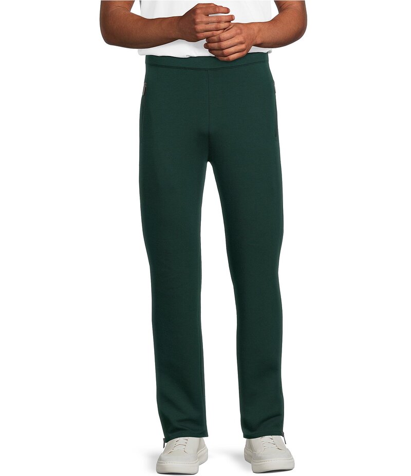 ムラノ メンズ ボトムス カジュアルパンツ パンツ トール Murano Big & Tall Liquid Luxury Lucas Pintuck Jogger Pants Cyprus Green グリーン 11,150円