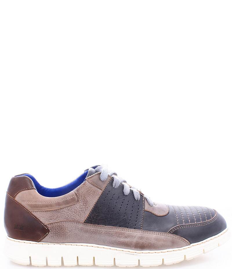 ベッドステュ メンズ シューズ ドレスシューズ スニーカー レザー Bed Stu Men's Fairman Low Top Leather Sneakers Starry Night