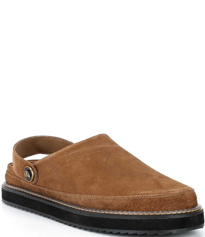 カートジェイガーロンドン メンズ シューズ スリッポン・ローファー スエード Kurt Geiger London Men's Woodford Suede Mules Camel キャメル