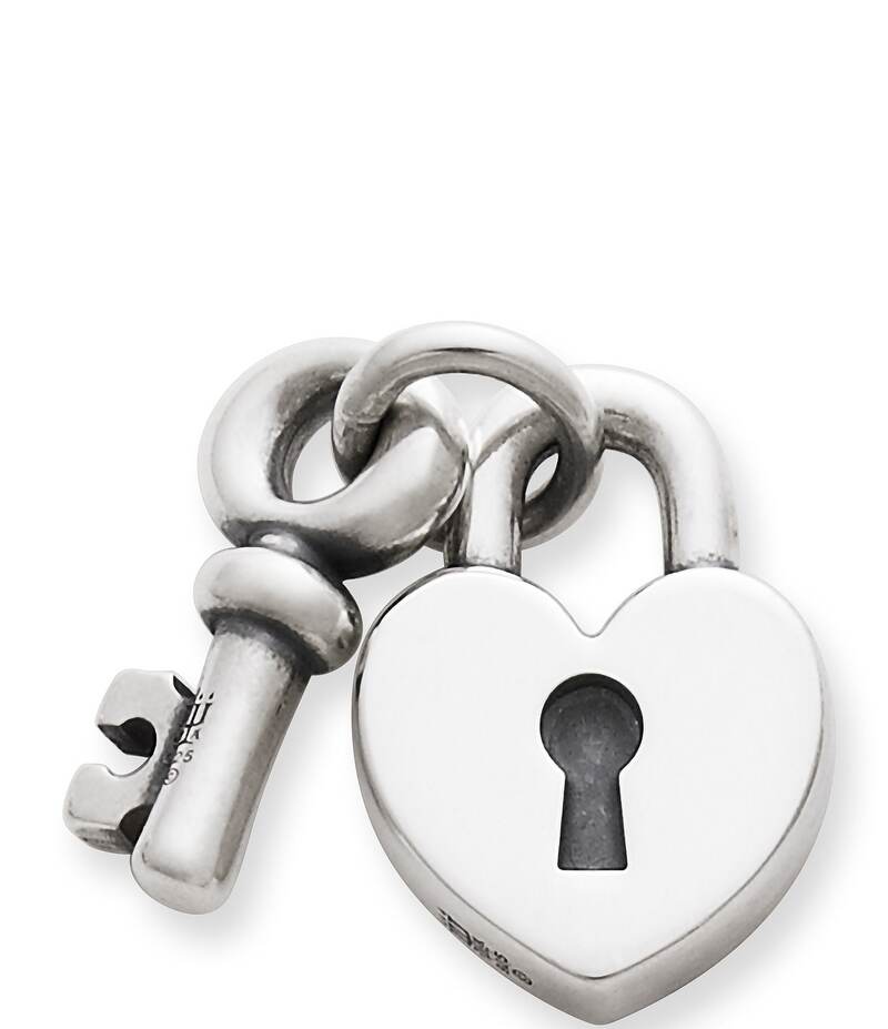 ジェームズ エイヴリー レディース アクセサリー ネックレス・チョーカー・ペンダントトップ James Avery My Heart is Yours Charm Sterling Sil