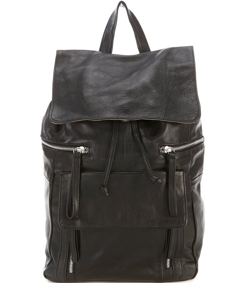 デイアンドムード レディース 御徒面子 うしろ側容器に並べる・背嚢 なめし革 Day \u0026 Mood Hannah Large Leather Backpack Black 黒いこと
