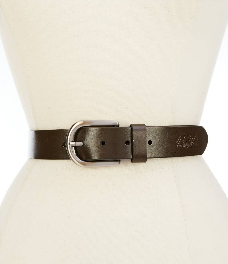 パトリシアナシュ レディース アクセサリー ベルト レザー Patricia Nash 1.25 Vietri Leatheritage Belt Mushroom