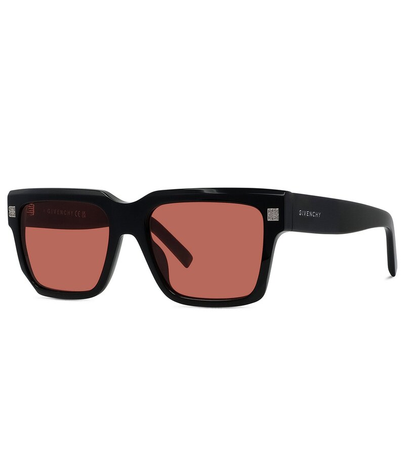 ジバンシー レディース 付属品 サングラス・アイウェア Givenchy Unisex GV Day 55粍 Gradient Square Sunglasses Black/Bordeaux 黒いこと
