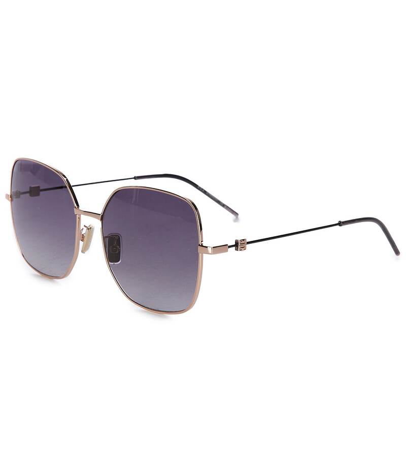 ジバンシー レディース 付属品 サングラス・アイウェア Givenchy Unisex GV Speed 58粍 Butterfly Sunglasses Rose Gold/Smoke 煙霧