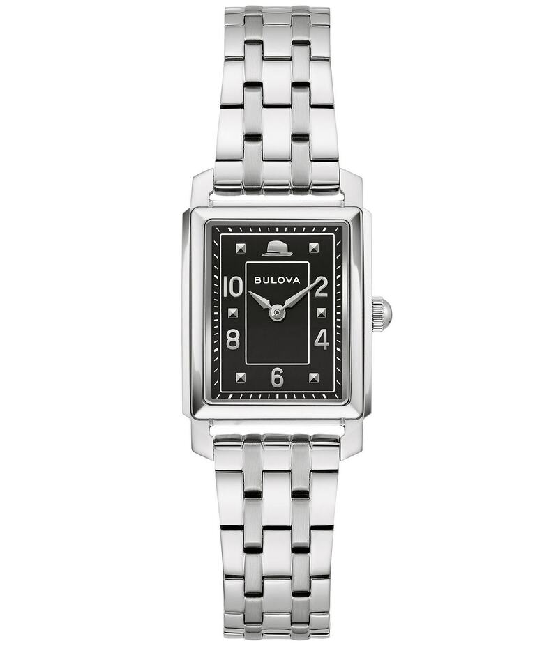 ブロバ レディース アクセサリー 腕時計 Tシャツ Bulova Women Classic Two Hand Stainlessteel Watch Silver シルバー