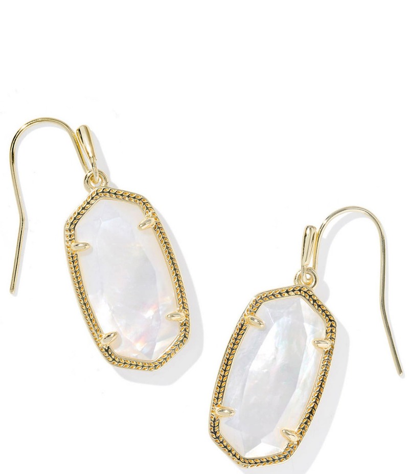 ケンドラスコット レディース アクセサリー ピアス・イヤリング Kendra Scott Dani Drop Earrings Gold Ivory Mother of Pearl アイボリー 18,735円