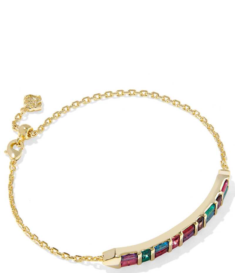 ケンドラスコット レディース アクセサリー ブレスレット・バングル・アンクレット Kendra Scott Jamie Delicate Chain Adjustable Bracelet Gold Multi Mix ゴールド