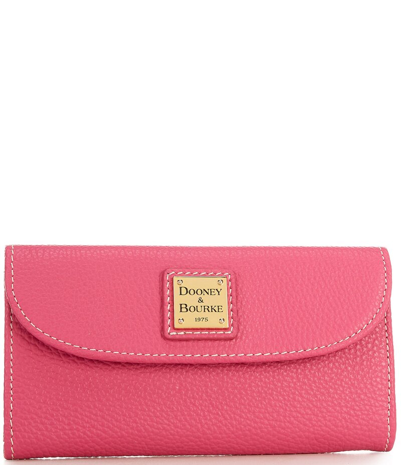ドーネイアンドバーク レディース 付属品 紙入れ Dooney \u0026 Bourke Lucca Continental Wallet Fuchsia フューシャ