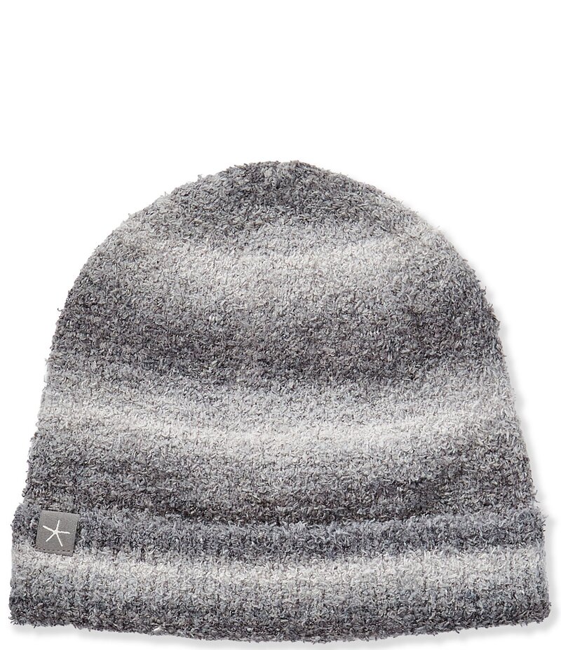 ベアフットドリームス レディース アクセサリー 帽子 Barefoot Dreams CozyChic Space Dye Beanie Deep Moonbeam