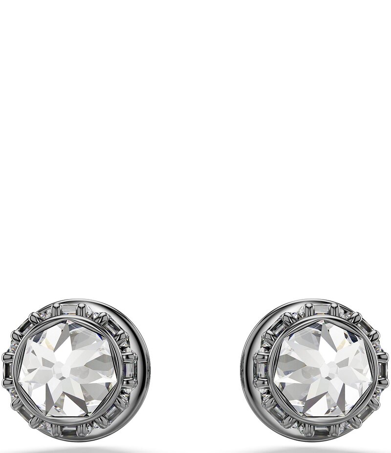 スワロフスキー レディース アクセサリー ピアス・イヤリング Swarovski Sublima Spike Stud Earringsilver シルバー｜ReVida 店