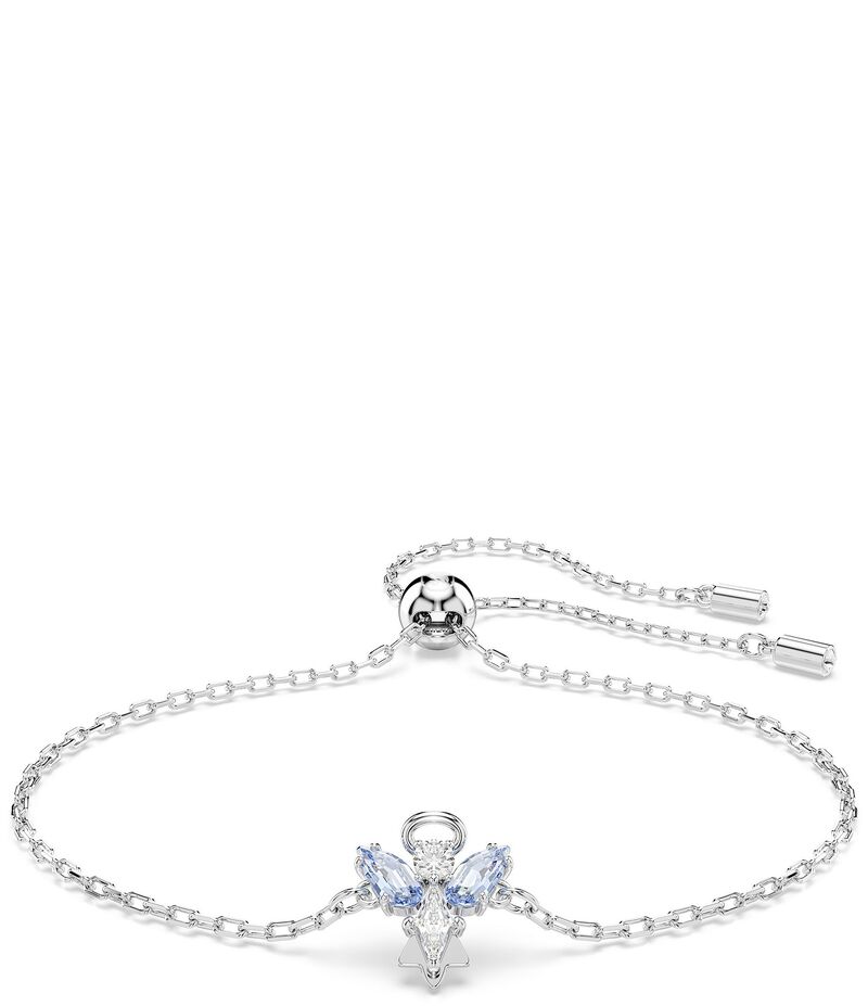 スワロフスキー レディース アクセサリー ブレスレット・バングル・アンクレット Swarovski Magic Angel Adjustable Bracelet Blue ブルー