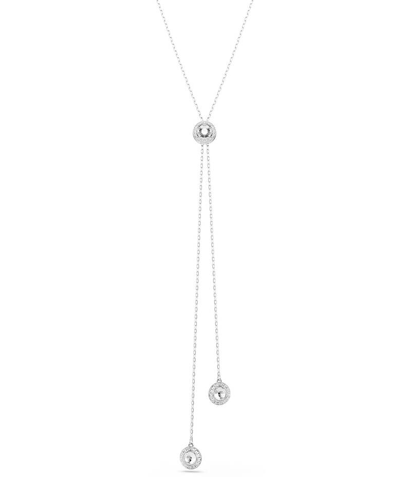 スワロフスキー レディース アクセサリー ネックレス・チョーカー レース Swarovski Unangelic Y Necklace Silver シルバー|ReVida 店