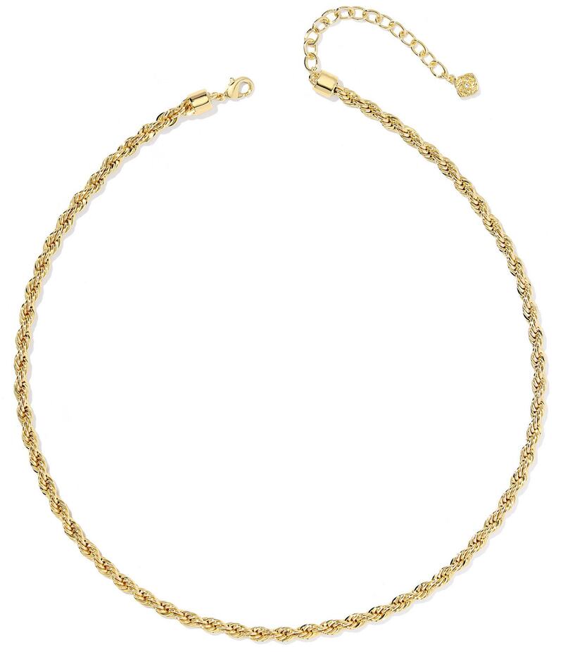 ケンドラスコット レディース アクセサリー ネックレス・チョーカー レース Kendra Scott Isabelle Chainecklace Gold ゴールド|ReVida 店