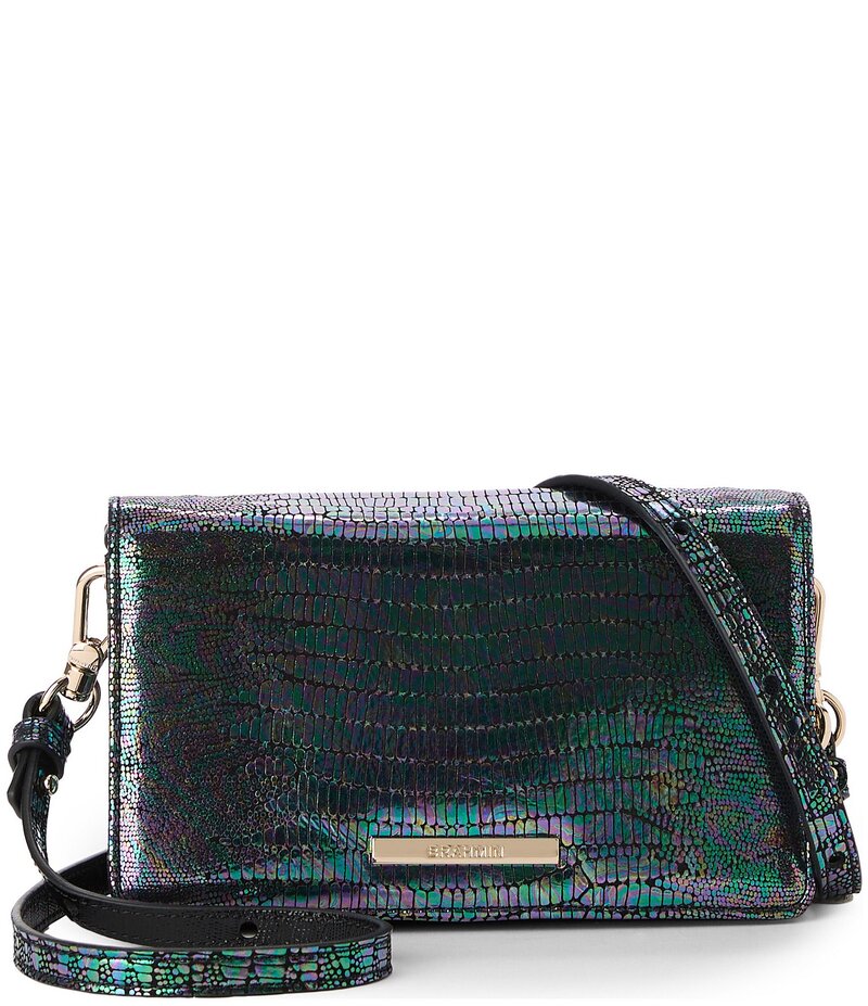 ブランミン レディース バッグ BRAHMIN Multi Symphonicollection Minuette Foilizard Crossbody Bag Multi Symphonic マルチカラー