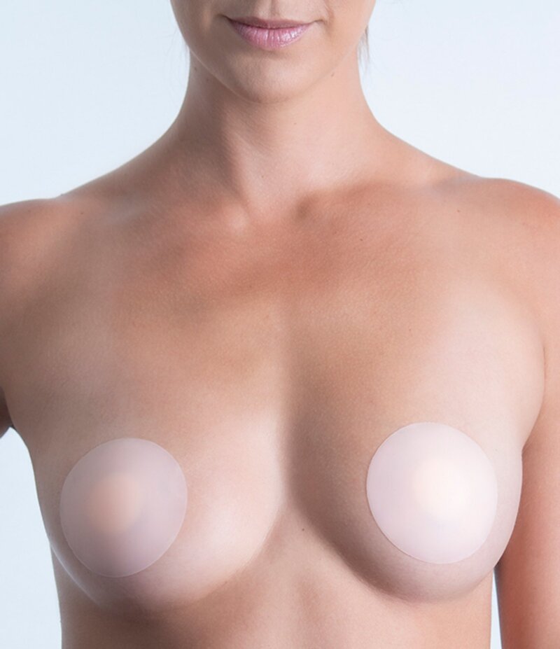 流行り物質問用紙 レディース アンダー御召しもの ブラ Fashion Forms Adhesive Concealers Translucent