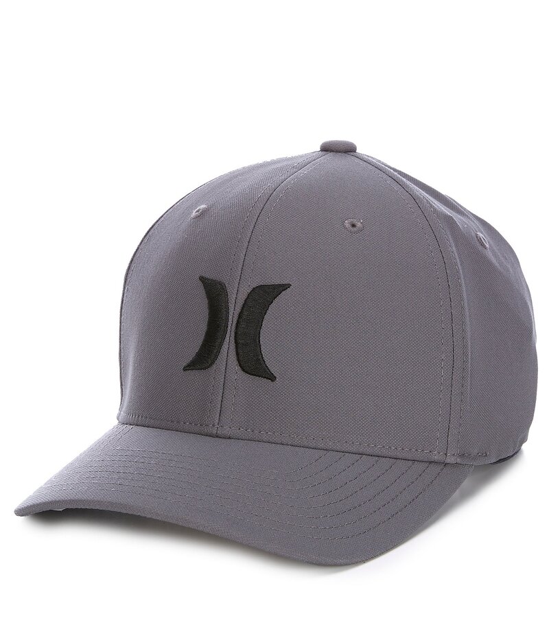 ハーレー メンズ アクセサリー 帽子 刺繍 キャップ ロゴ Hurley H20-DRI One & Only Embroidered Logo Cap Dark Grey グレー