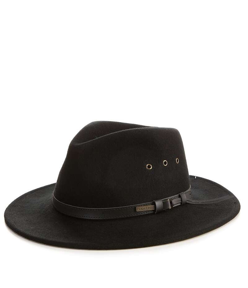 ペンドルトン メンズ アクセサリー 帽子 Pendleton Getaway Hat Black ブラック