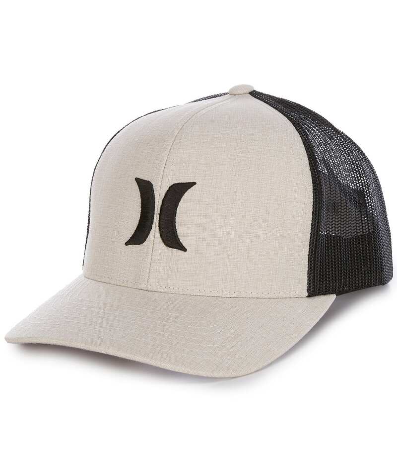 ハーレー メンズ アクセサリー 帽子 Hurley Del Mar Trucker Hat Khaki カーキ