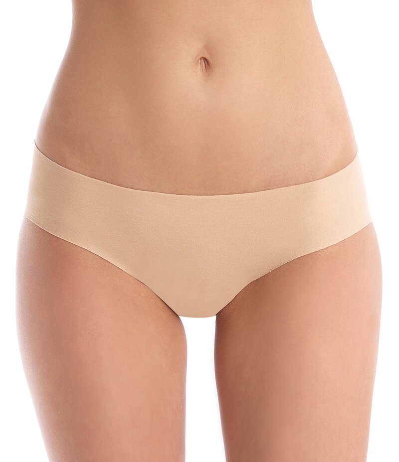 コマンドー レディース アンダーウェア パンツ Commando Classic Microfiber Bikini Panty Beige ベージュ
