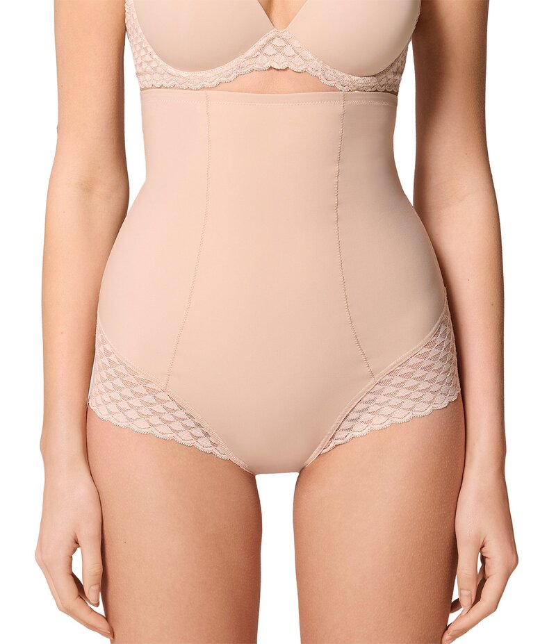 シモーヌペレール レディース アンダーウェア ブリーフパンツ ハイウエスト Simone Perele Subtile High-Waist Medium Control Shaper Brief Peau Rose 17,486円