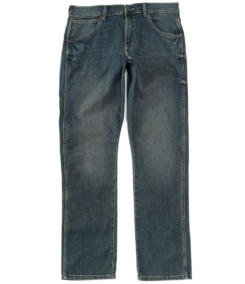 ラングラー メンズ ボトムス デニムパンツ スリムフィット ストレート ジーンズ WranglerRetroR Slim Fit Straight Leg Jeans Jerome