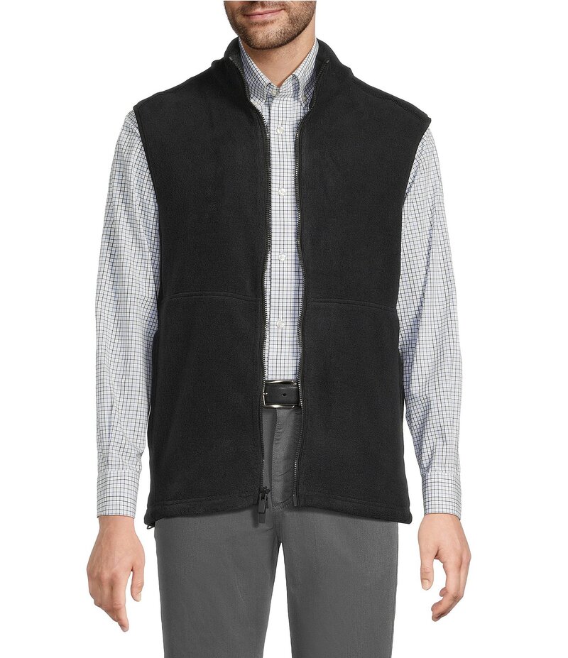 ラウンドトゥリーアンドヨーク メンズ アウター ベスト Roundtree & Yorke Chill Defense Vest Black ブラック