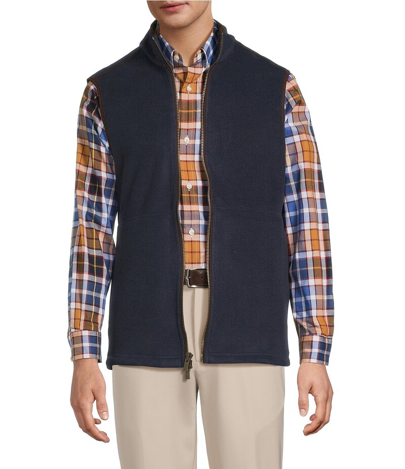 ラウンドトゥリーアンドヨーク メンズ アウター ベスト Roundtree & Yorke Chill Defense Vest Blue ブルー