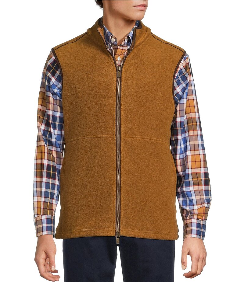 ラウンドトゥリーアンドヨーク メンズ アウター ベスト Roundtree & Yorke Chill Defense Vest Chestnut
