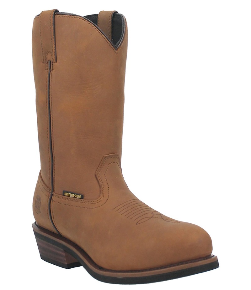ダン郵便うけ メンズ シューズ ブーツ・レインブーツ Dan Post Men\u0027s Albuquerque 12 Waterproof Western Work Boots Black 黒いこと