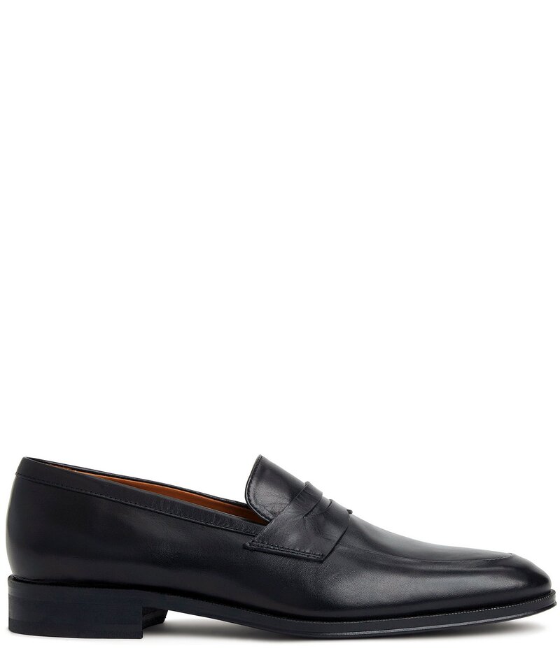 ブルーノマグリ メンズ シューズ ローファー Bruno Magli Men's Maioco Penny Loafers Black ブラック｜ReVida 店