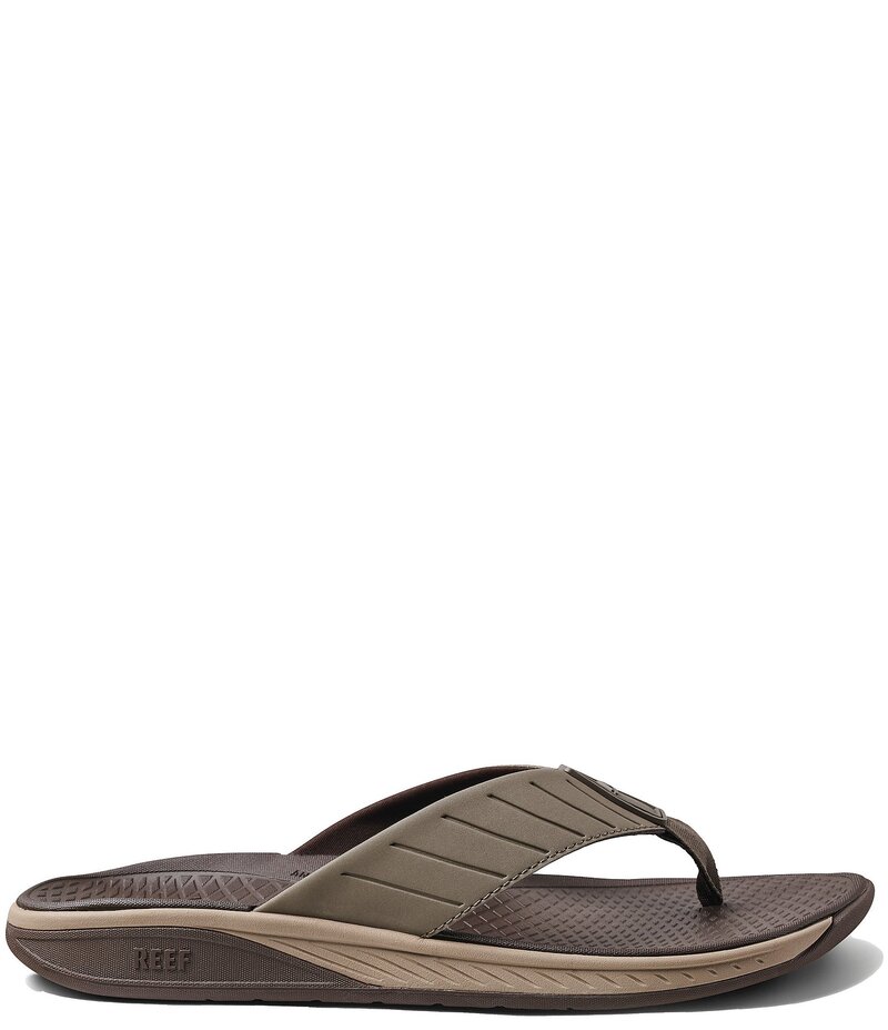 リーフ メンズ シューズ サンダル REEF Men's The Deckhand Flip Flops Java 20,146円