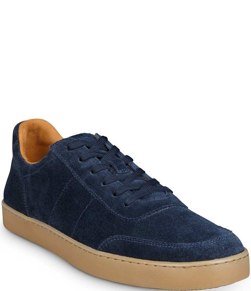 アレンエドモンズ メンズ シューズ スニーカー スエード レース Allen-Edmonds Men's Liam Suede Lace-Up Sneakers Navy ネイビー