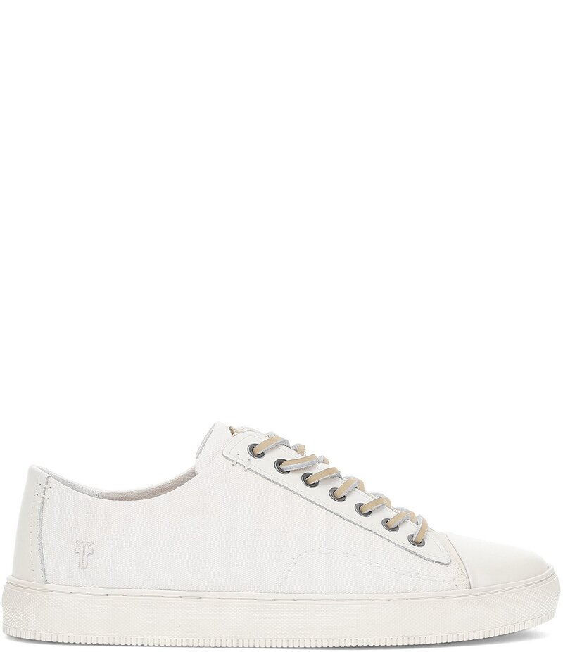フライ メンズ シューズ スニーカー キャップ Frye Men's Astor Canvas Cap-Toe Sneakers White ホワイト|ReVida 店
