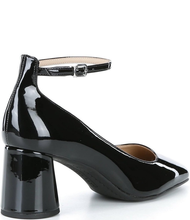 カッパーキー レディース シューズ ヒール アンクル Copper Key Jazzy Patent Ankle Strapumps Black ブラック
