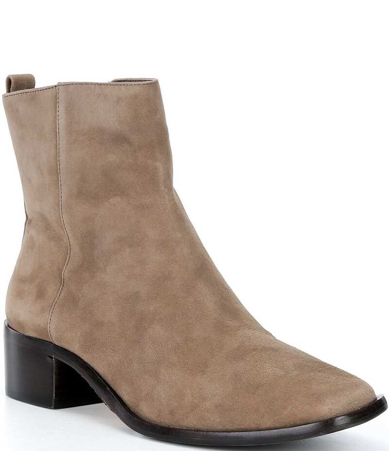 アントニオ メラーニ レディース シューズ ブーツ・レインブーツ スエード Antonio Melani Roxie Two Suede Dress Booties Earthy Taupe トープ