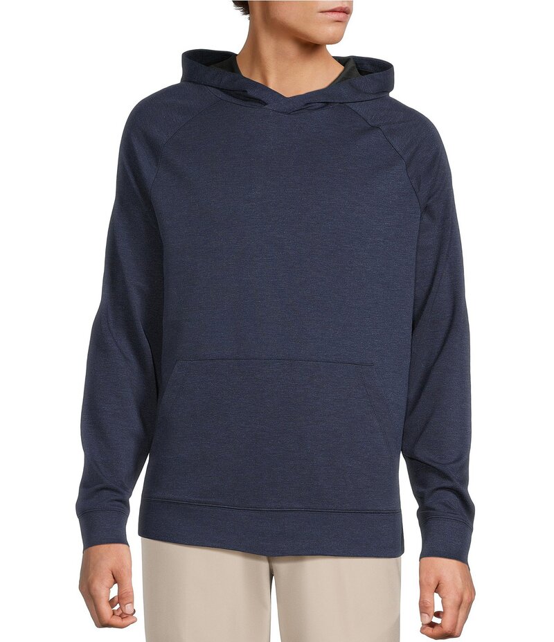 ラウンドトゥリーアンドヨーク メンズ アウター パーカー・スウェット Roundtree & Yorke Travel Smart Long Sleeve Solid Hoodie Navy ネイビー