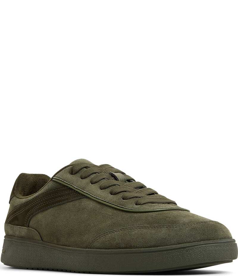 アルド メンズ シューズ スニーカー スエード ALDO Men's Cypressuede Sneakers Olive オリーブ 27,600円