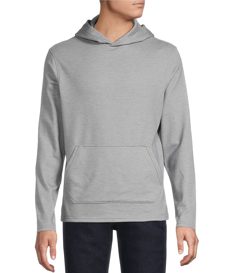 ダニエル クレミュ メンズ アウター パーカー・スウェット フリース Cremieux Blue Label Fleece Hoodie Light Grey Heather グレー